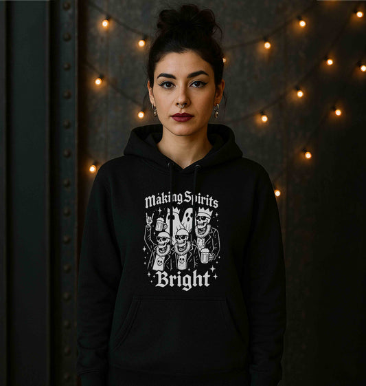 Making Spirits Bright Unisex Hoodie