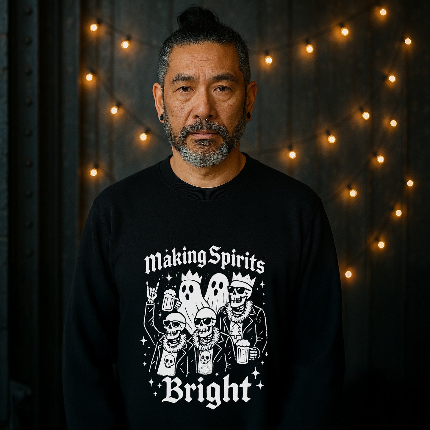 Making Spirits Bright Sweatshirt