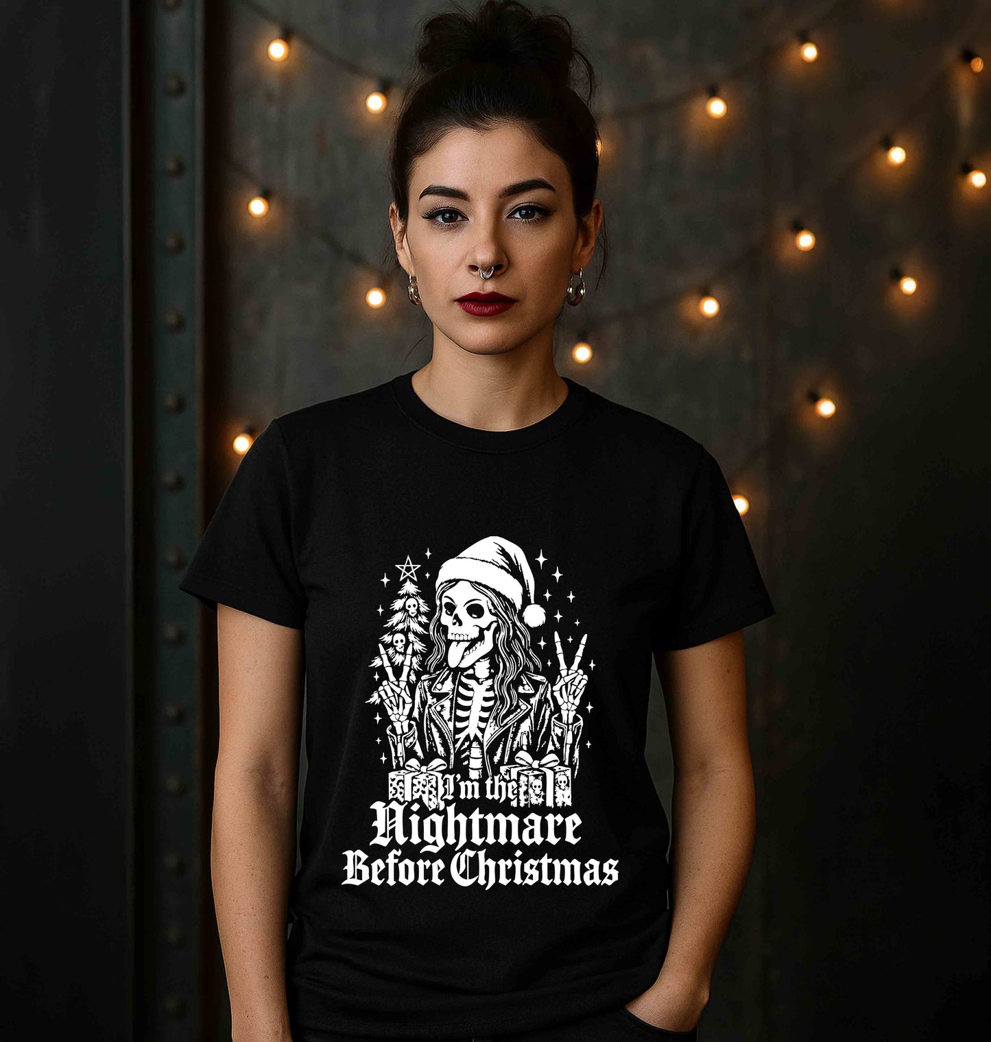 I'm The Nightmare Before Christmas Unisex T-Shirt