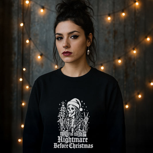 I'm the Nightmare Before Christmas Sweatshirt